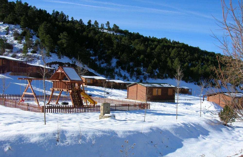 Cabanas De Javalambre Camarena de la Sierra Eksteriør bilde