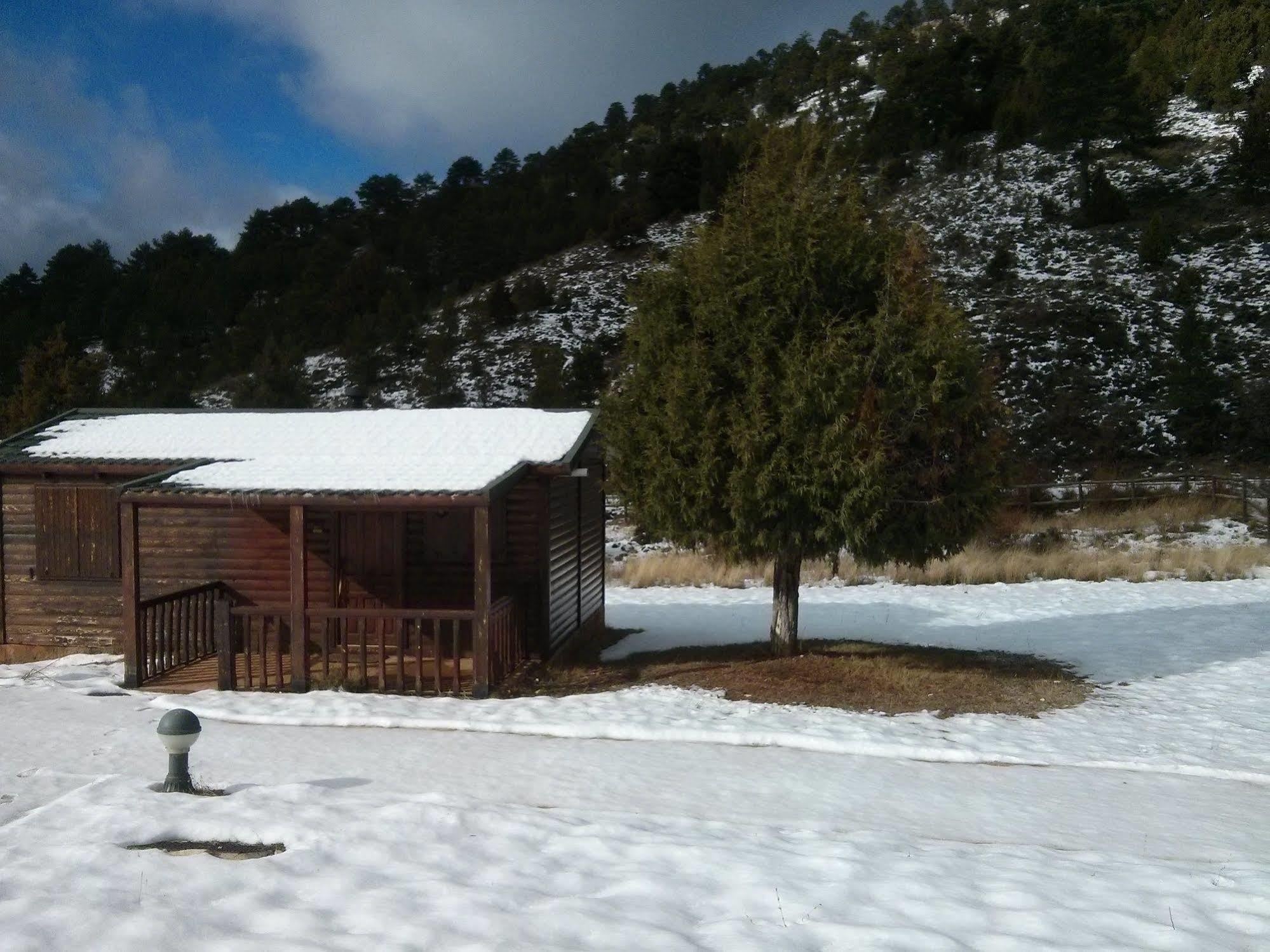 Cabanas De Javalambre Camarena de la Sierra Eksteriør bilde