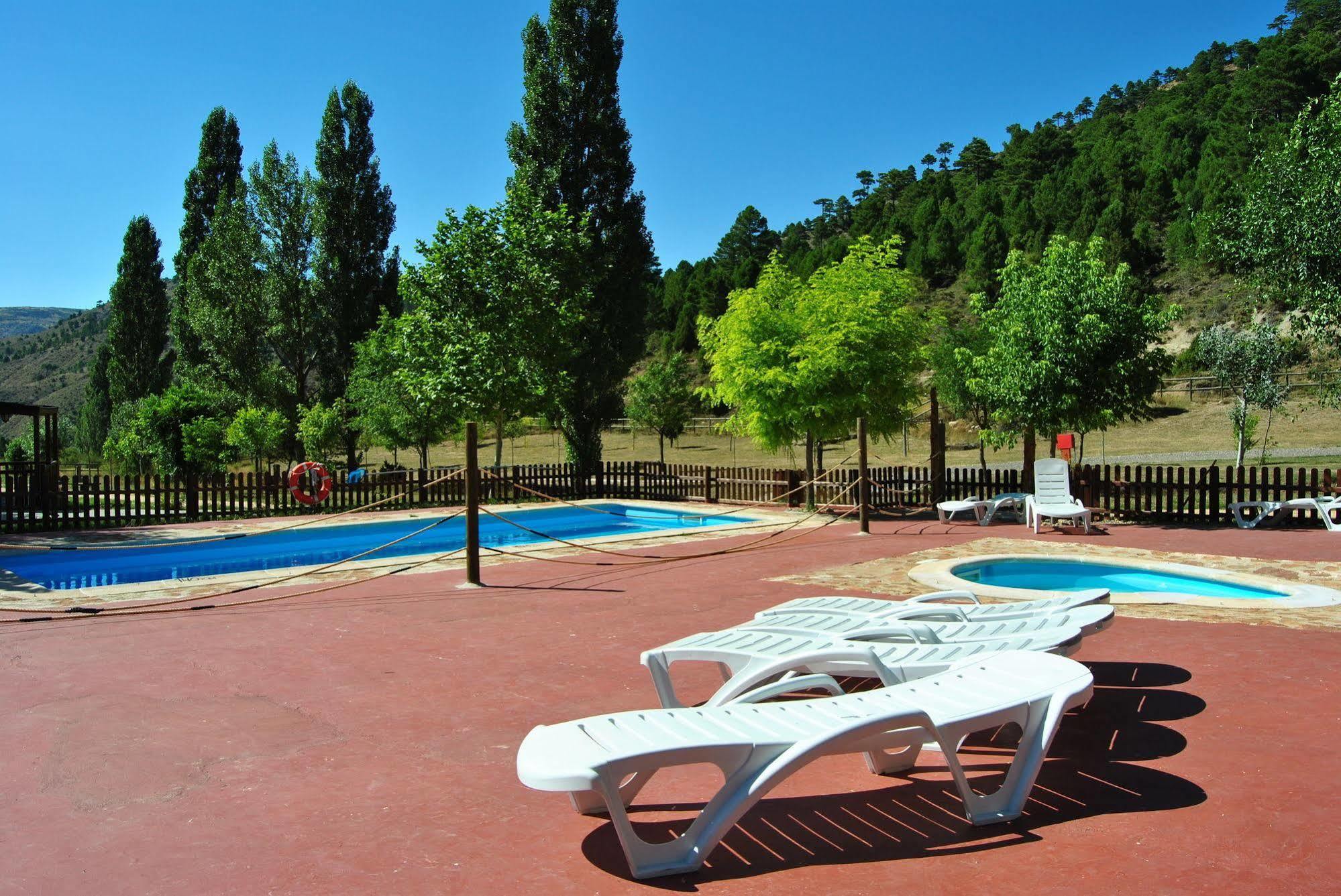 Cabanas De Javalambre Camarena de la Sierra Eksteriør bilde