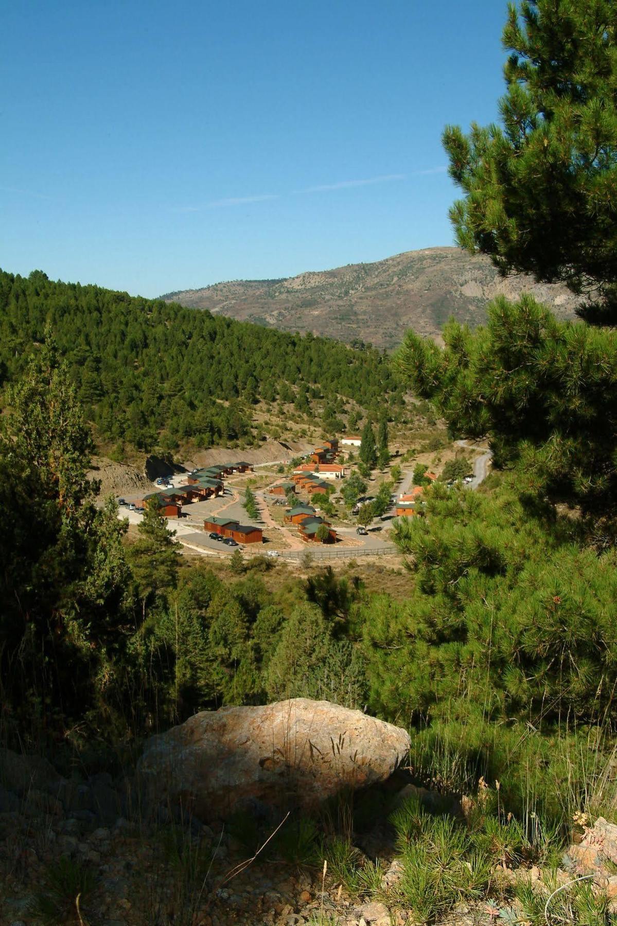 Cabanas De Javalambre Camarena de la Sierra Eksteriør bilde