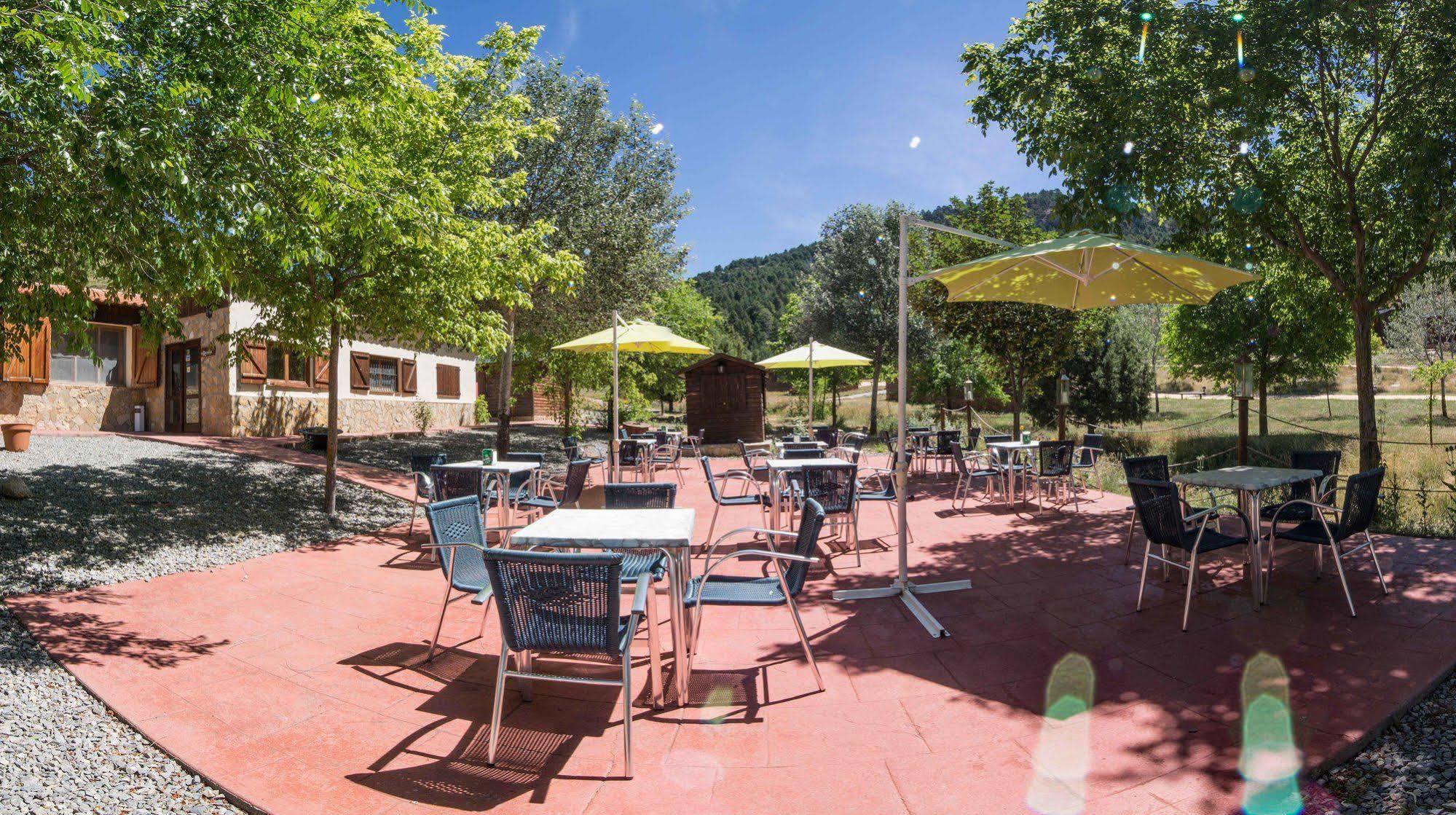 Cabanas De Javalambre Camarena de la Sierra Eksteriør bilde