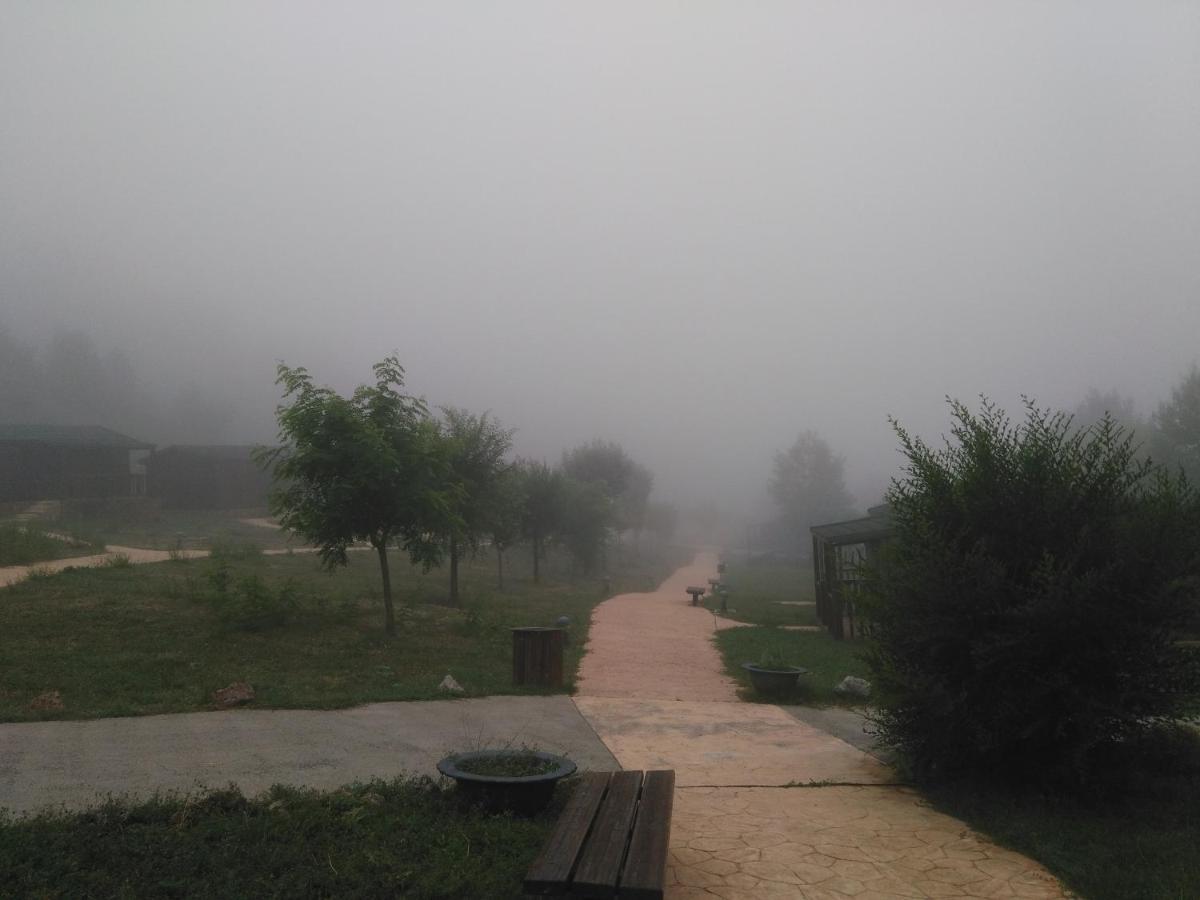 Cabanas De Javalambre Camarena de la Sierra Eksteriør bilde