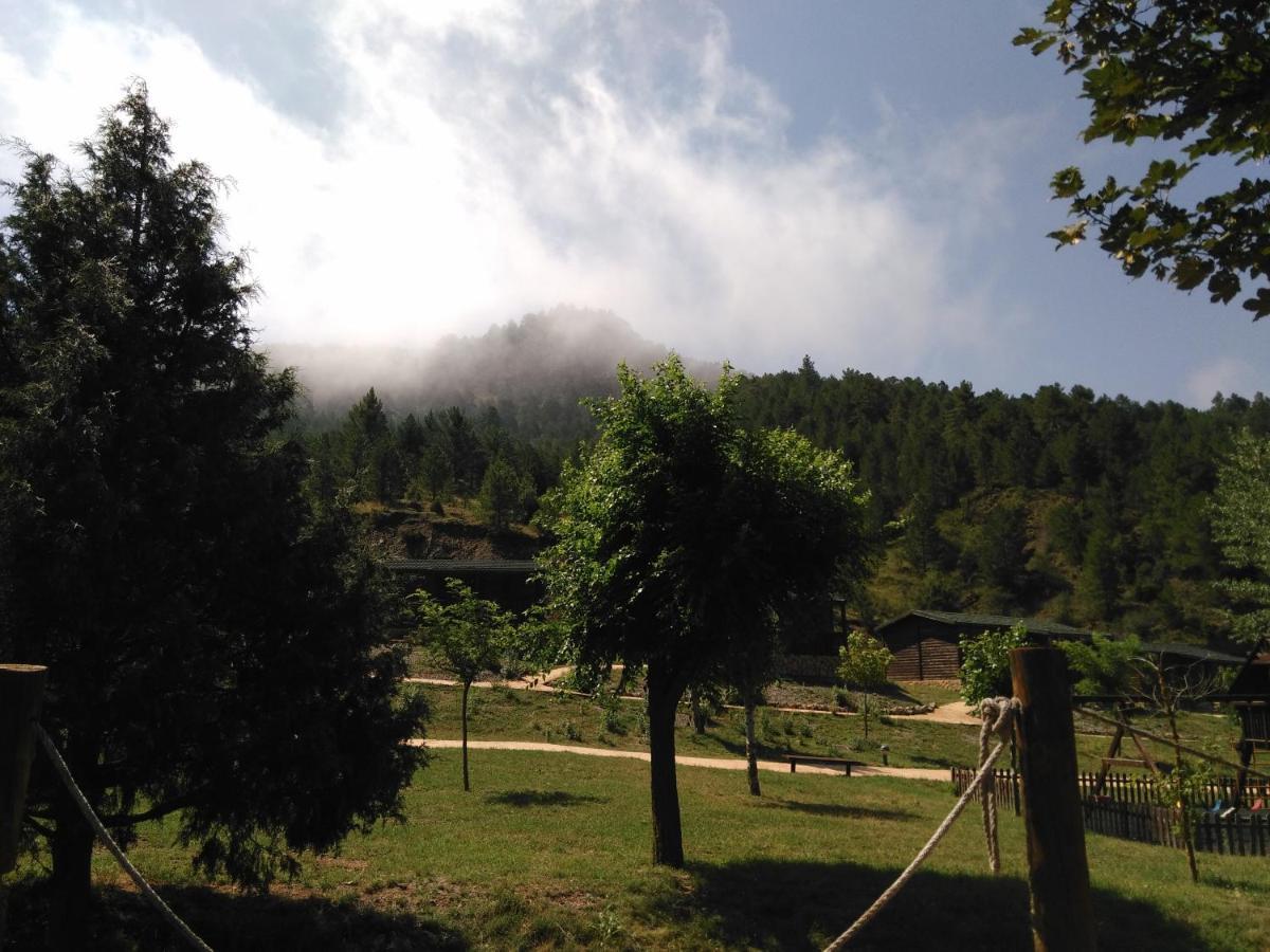 Cabanas De Javalambre Camarena de la Sierra Eksteriør bilde