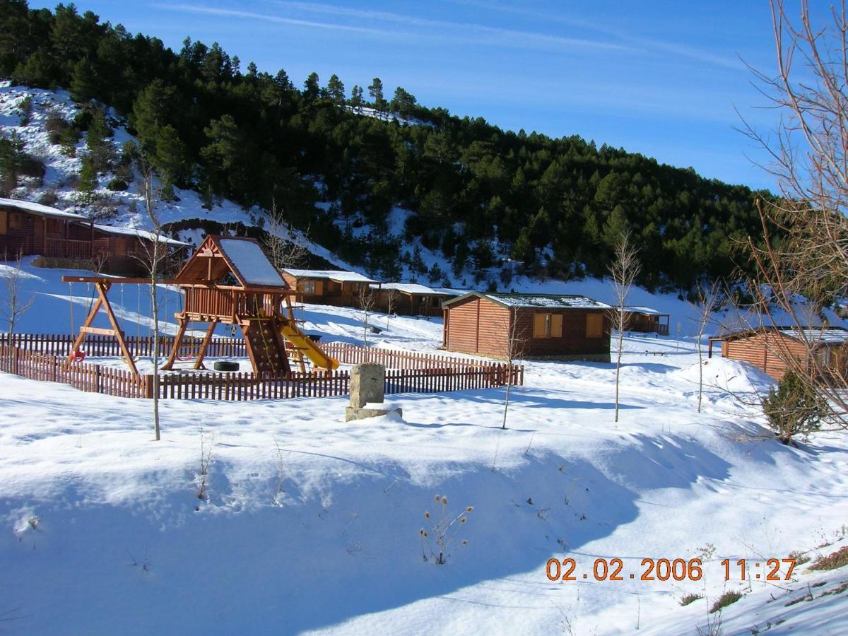 Cabanas De Javalambre Camarena de la Sierra Eksteriør bilde